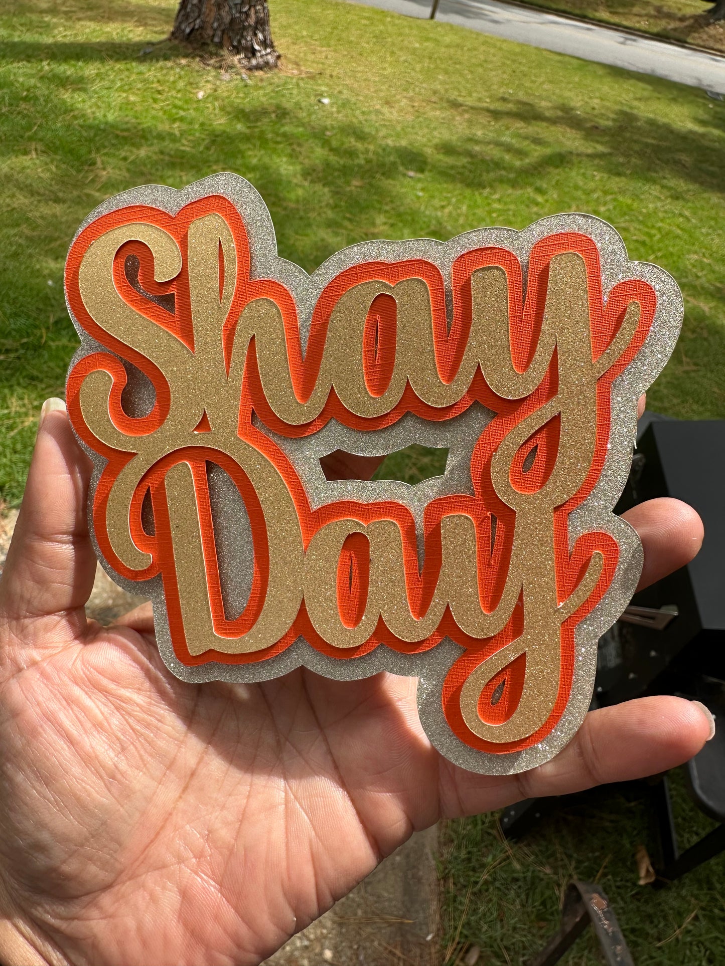 Cake Topper