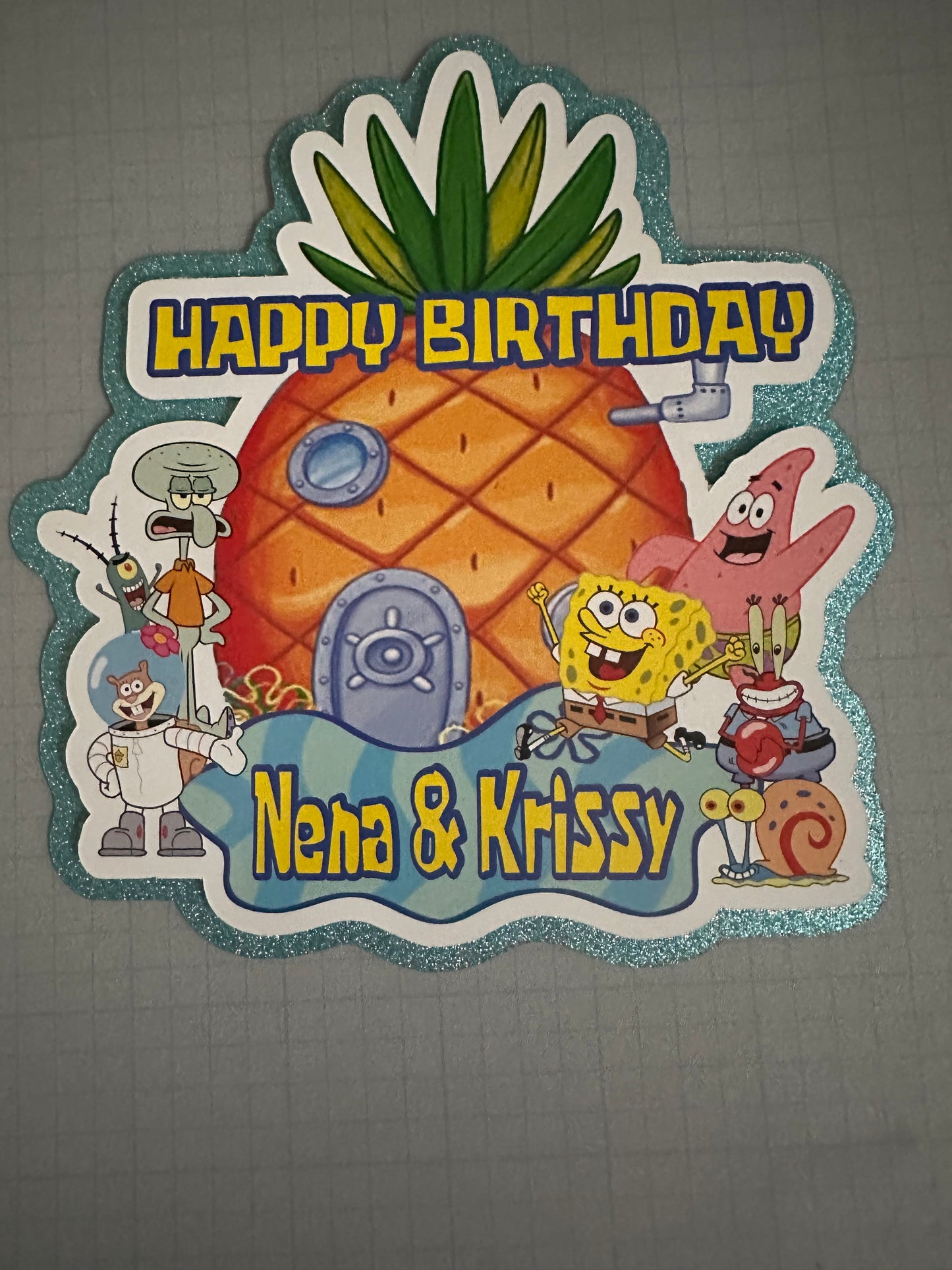 Cake Topper