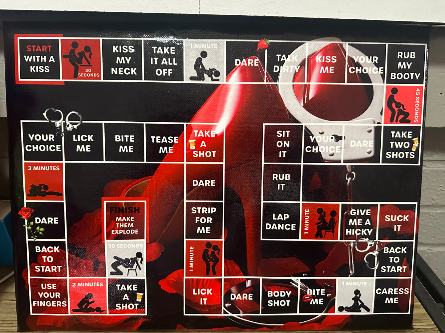 Naughty Game Boards
