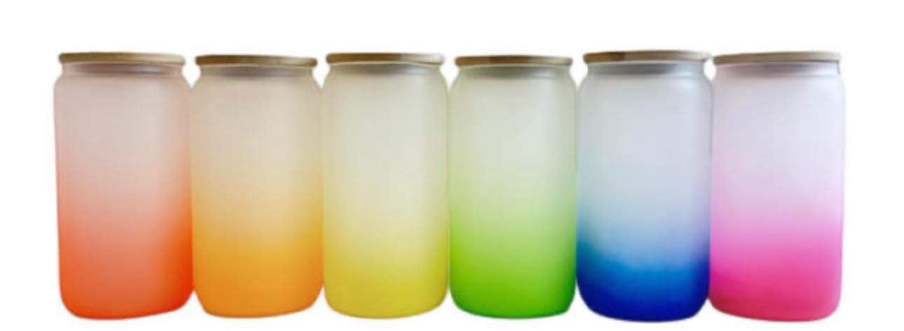 16oz Glass Tumbler