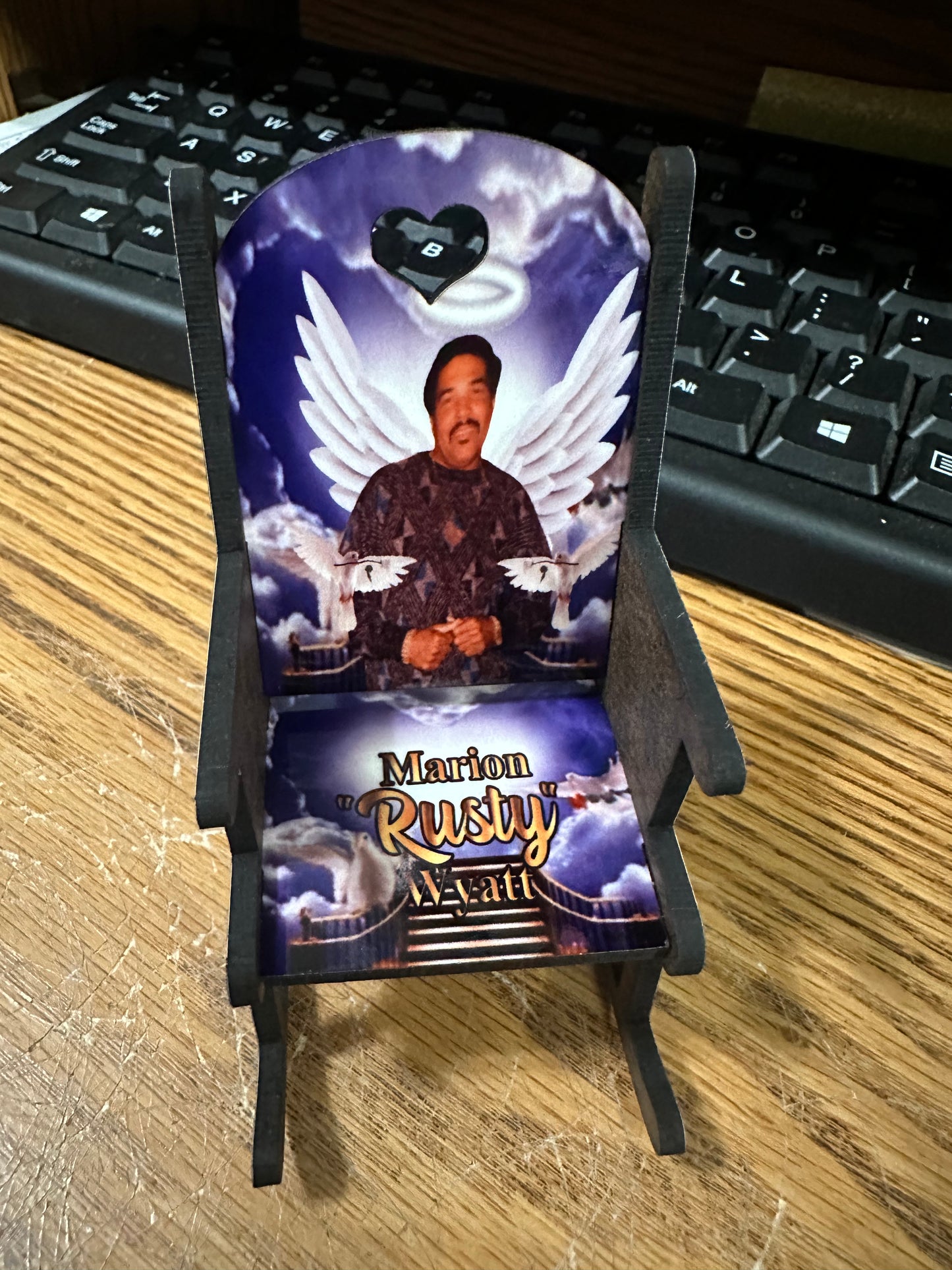 Memorial Rocking Chair