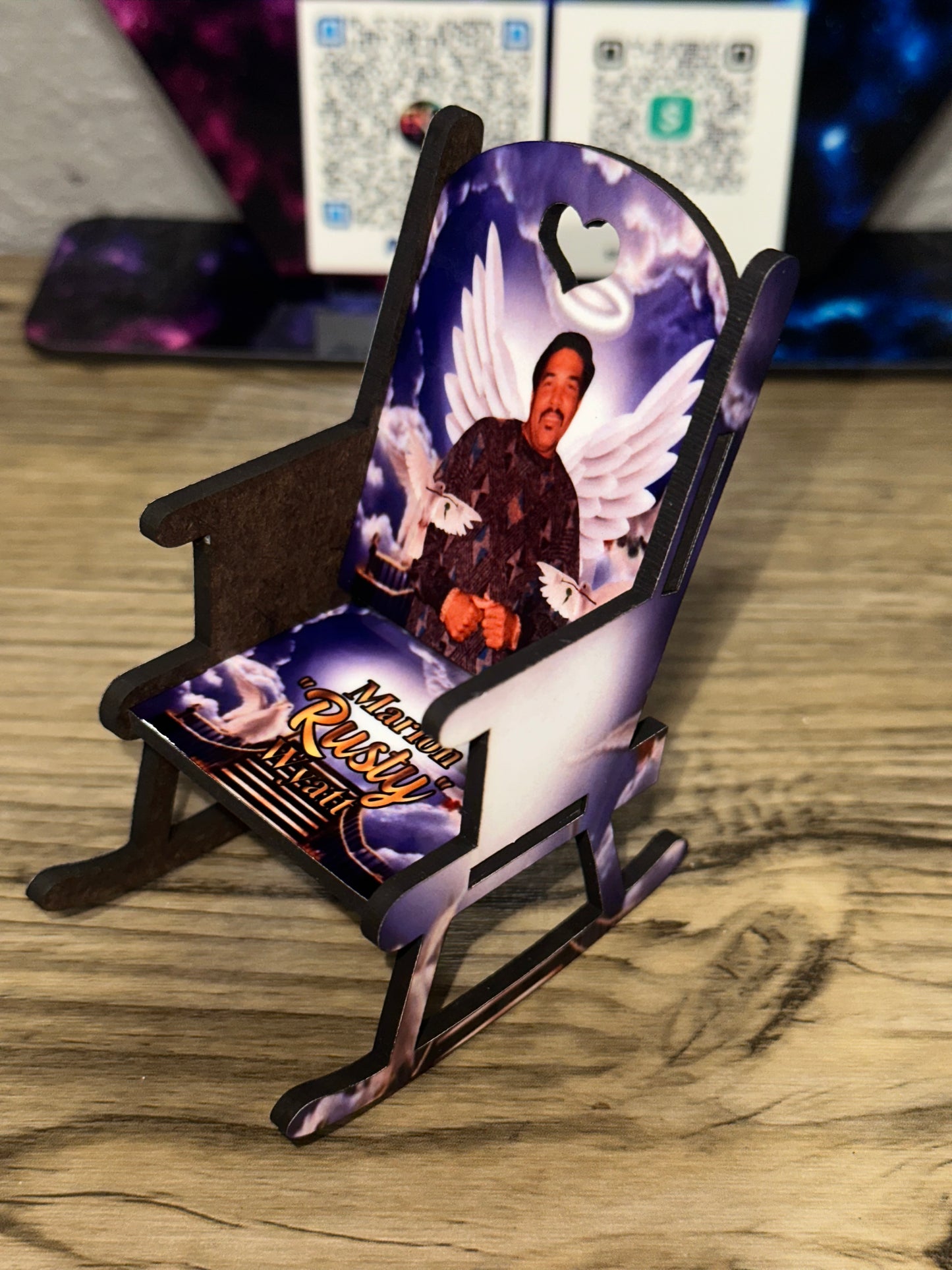 Memorial Rocking Chair