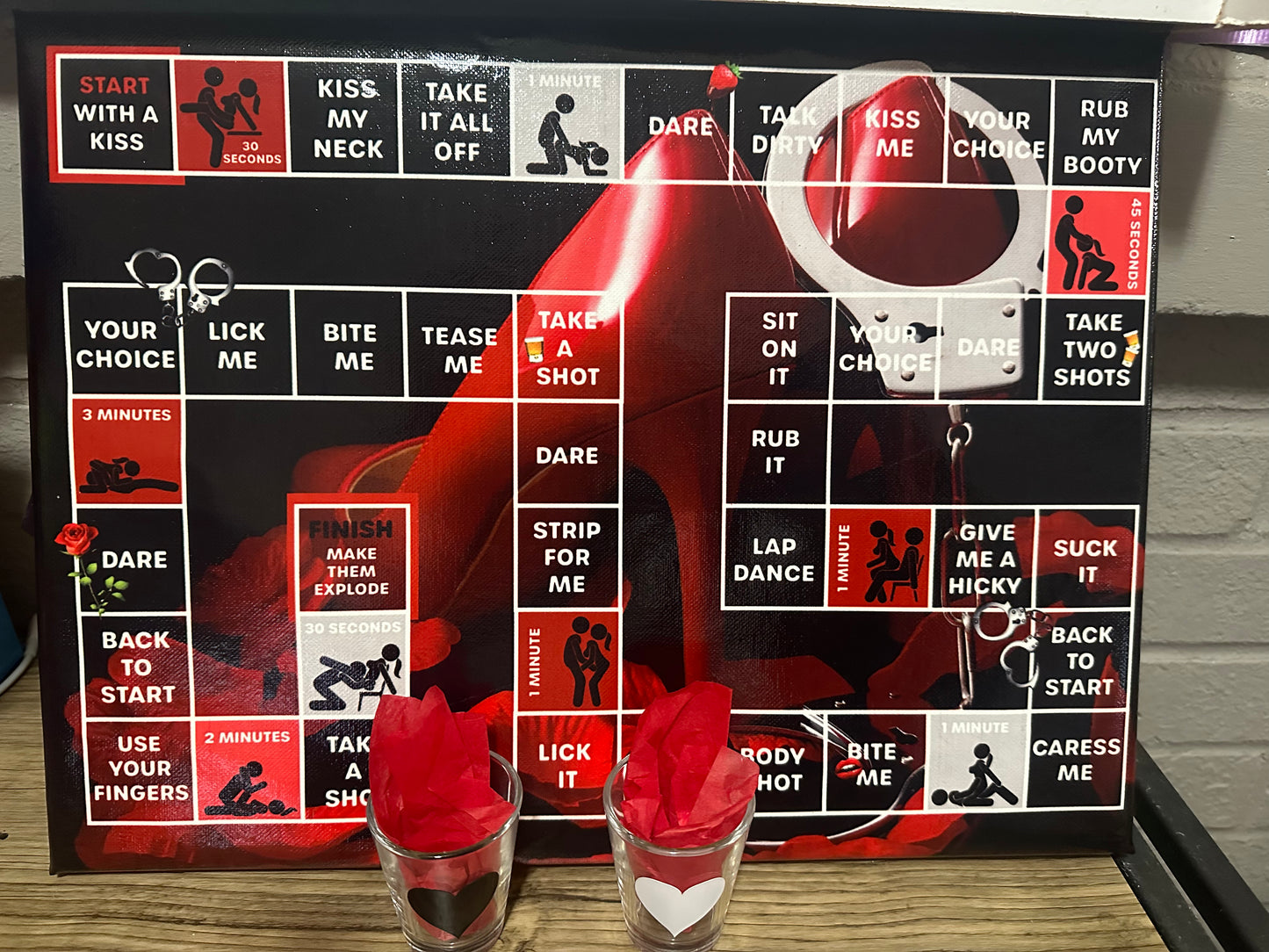 Naughty Game Boards