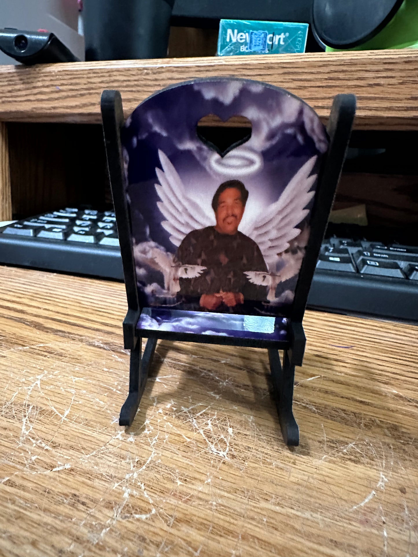 Memorial Rocking Chair