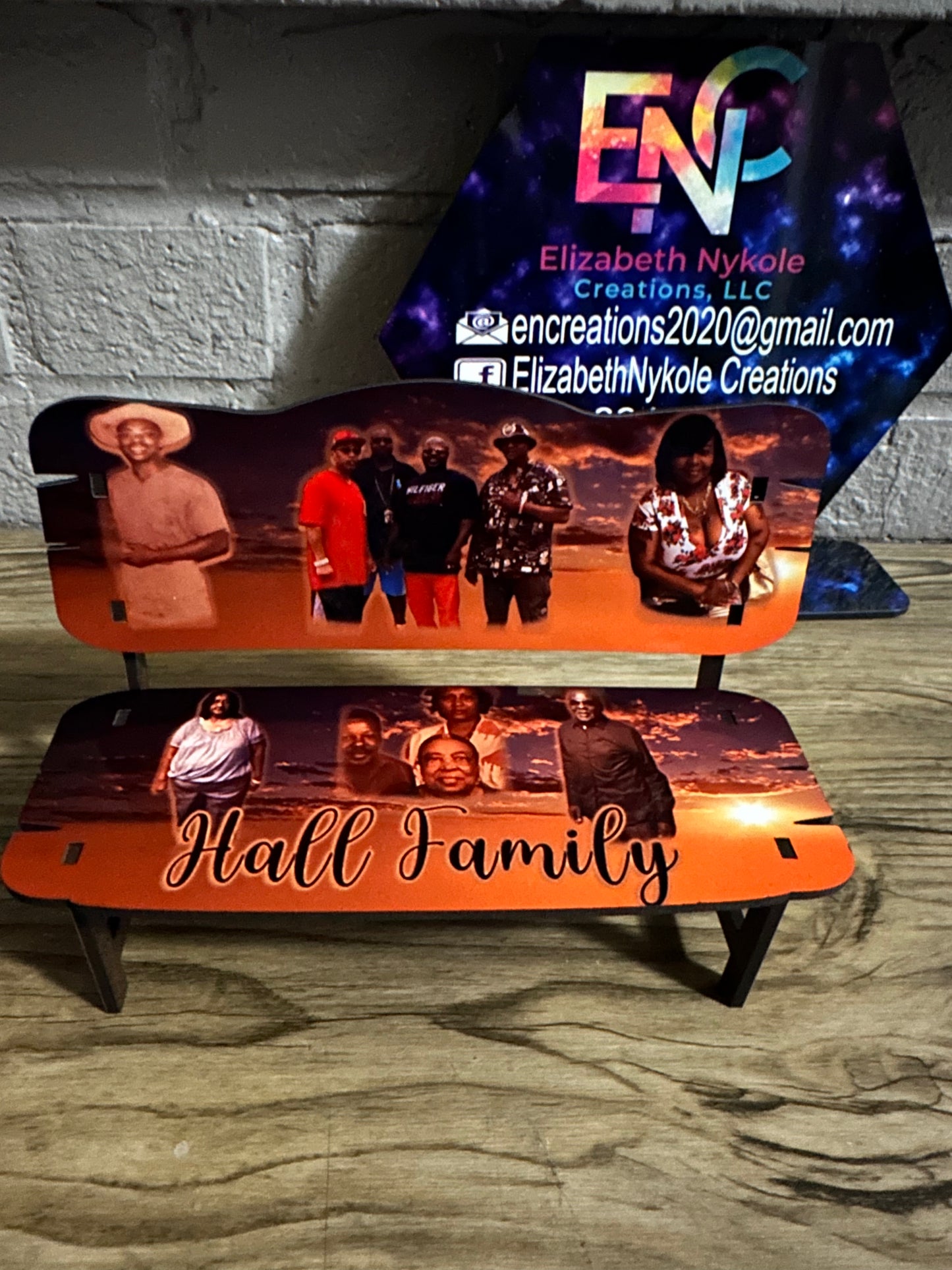 Memorial Bench