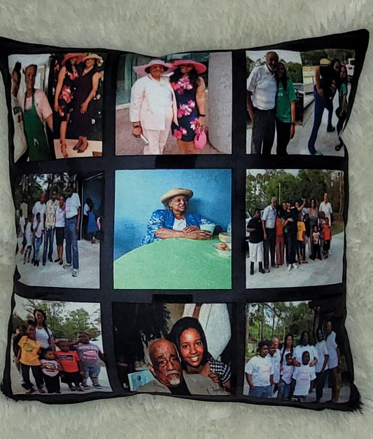 9 Panel Pillow