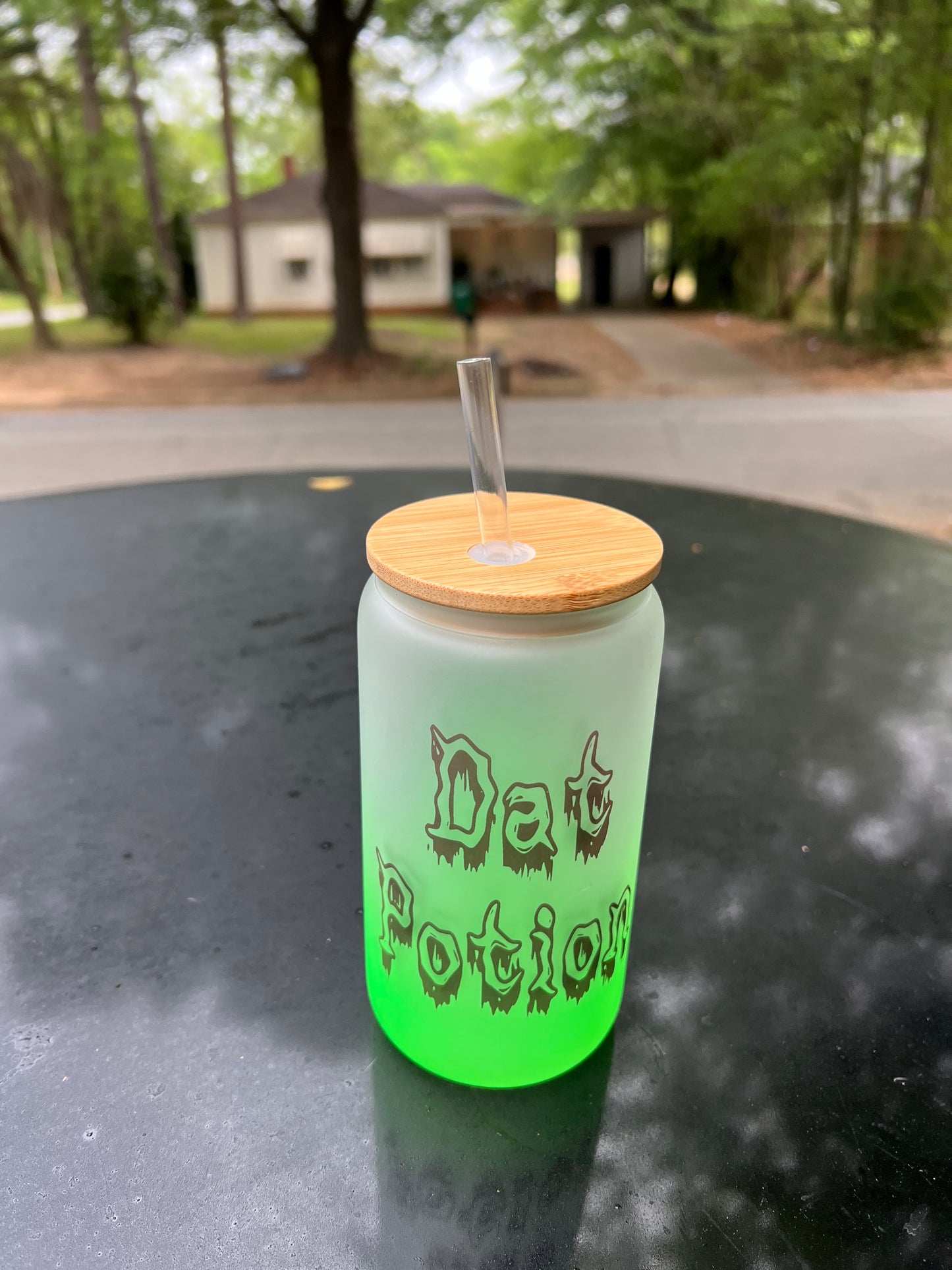 16oz Glass Tumbler