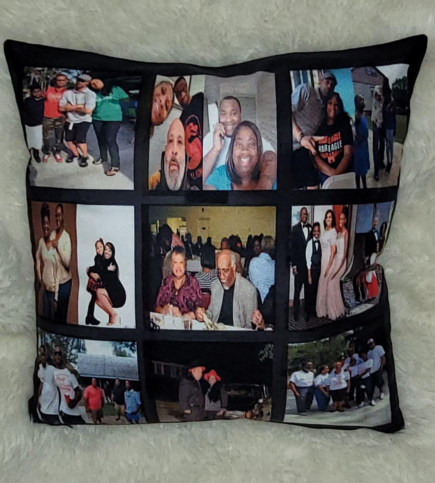 9 Panel Pillow