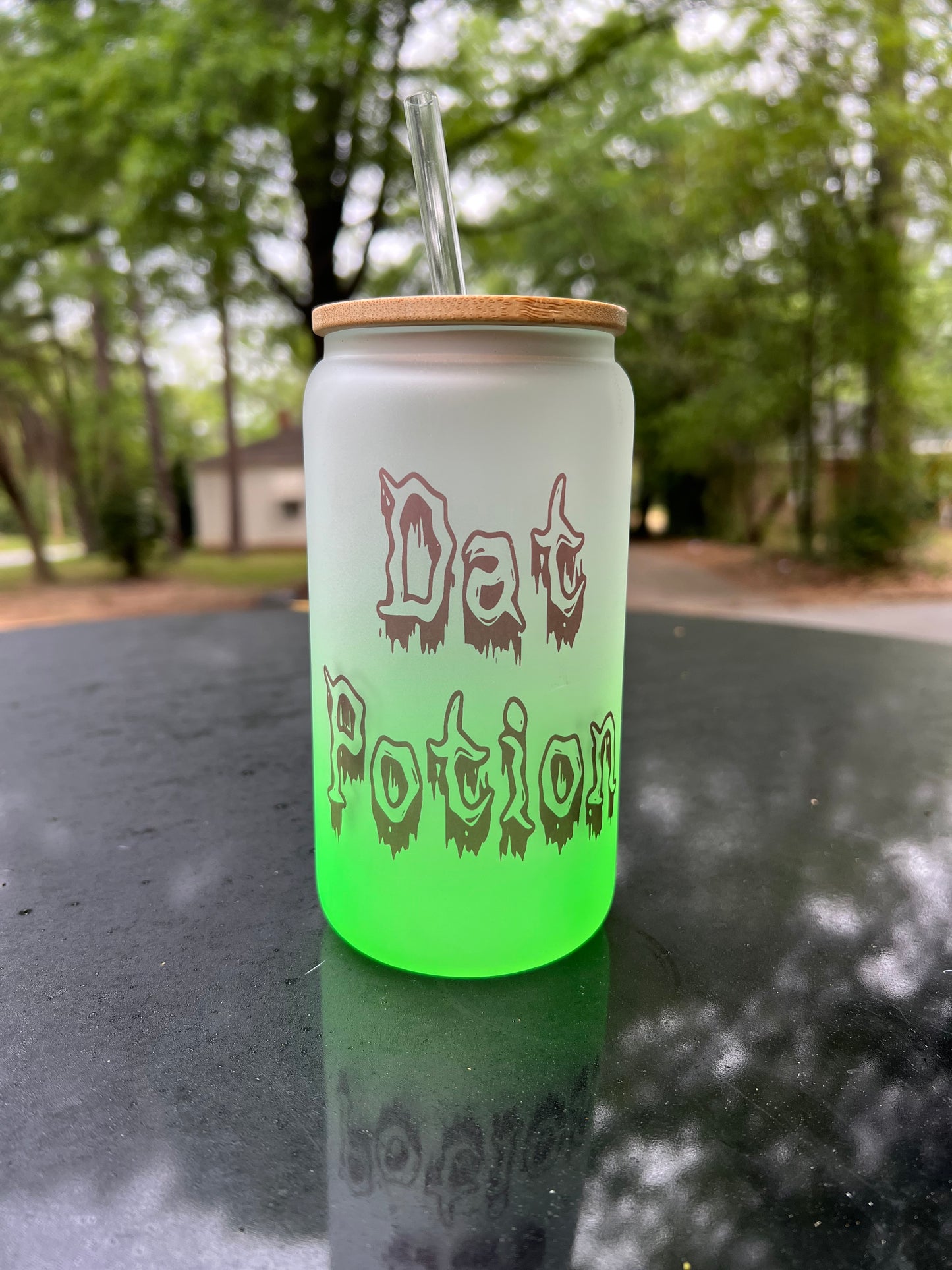 16oz Glass Tumbler