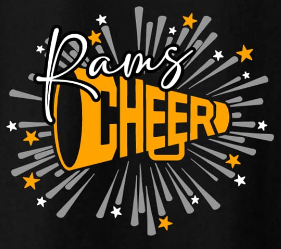 RAMS CHEER STARS