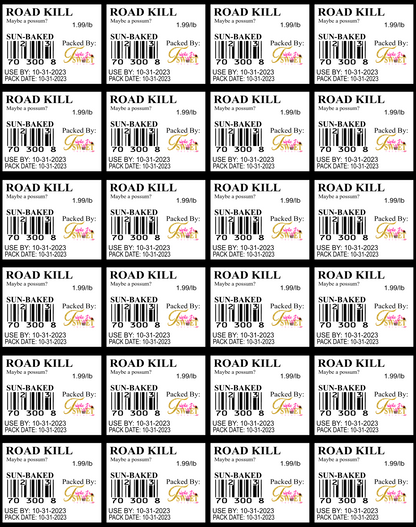 Packaging Labels (24) 2x1.7in