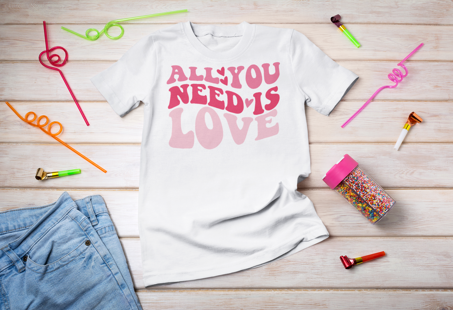 All You Need Tee