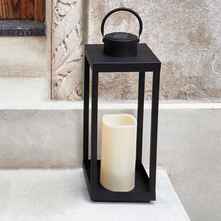 Lantern with LED Candle